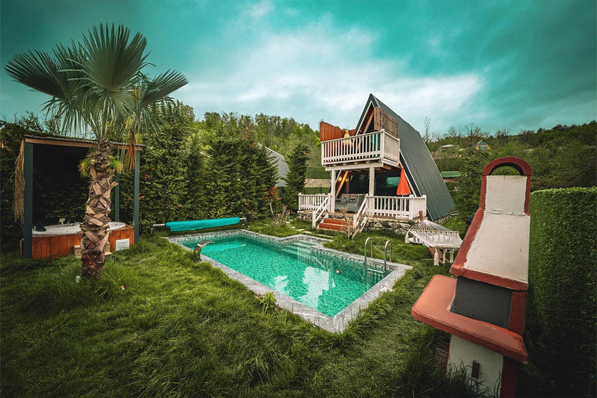 Grand Paradise Resort Sapanca Exterior foto